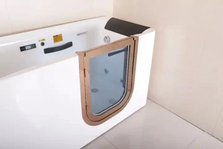 Therapeutic elder bathtubs,old man deep walk in bathtub for seniors,double walk in bathtub