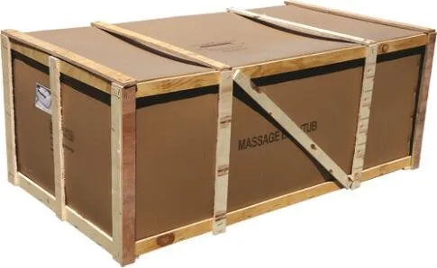 Badezimmer 1 Person Whirlpool Massagebadewanne