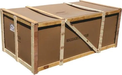 Badezimmer 1 Person Whirlpool Massagebadewanne
