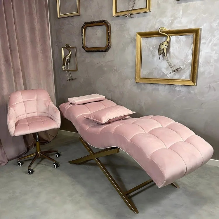 Modern Electric Lash Gesichtsbehandlungsliege für Schönheitssalon Möbel Luxus Massageliegen & -betten Elektrische Vibrationsmassagebank