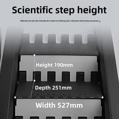 Custom Smart Stair Machine Climbing Machine Gym Commercial Stair Machine Cardio Stepper Indoor Fitness Mountaineer