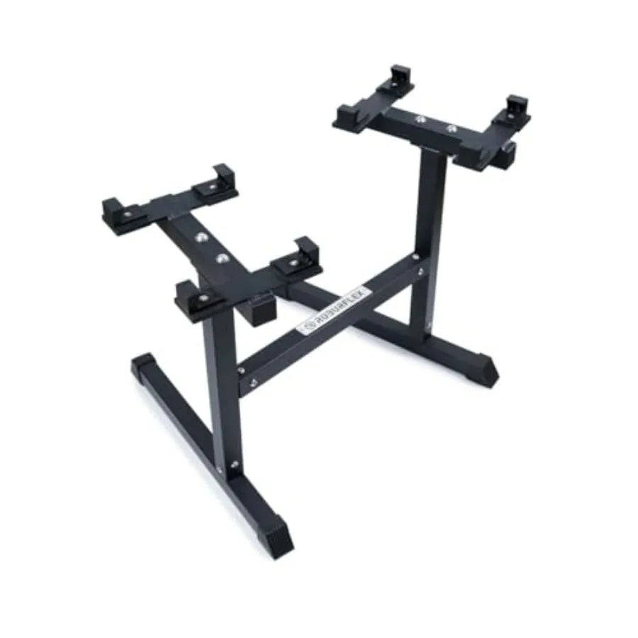 Ständer für verstellbare Kurzhanteln (für 40lb, 50lb und 80lb) für Workout Krafttraining Fitness Heim-Fitnessstudio (Passt nicht für andere NUOB