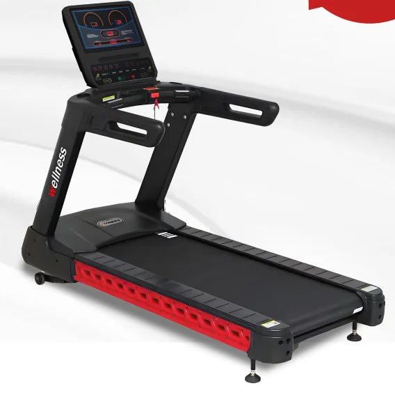 Fabrikdirekt LED-Bildschirm M3000A Kommerzielles Laufband Fitnessgerät Läufer für Sporttraining
