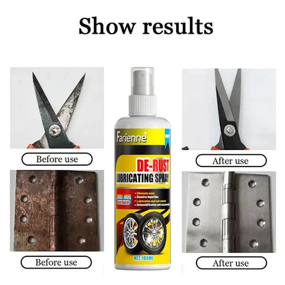 Rust Remover Spray for Car Wheels & Metal Surfaces – Strong Decontamination & Protection