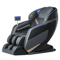 Großhandel Smart Luxus Spa 6D Zero Gravity Ganzkörper Shiatsu Luftdruck Tragbarer Klappbarer Massagesessel