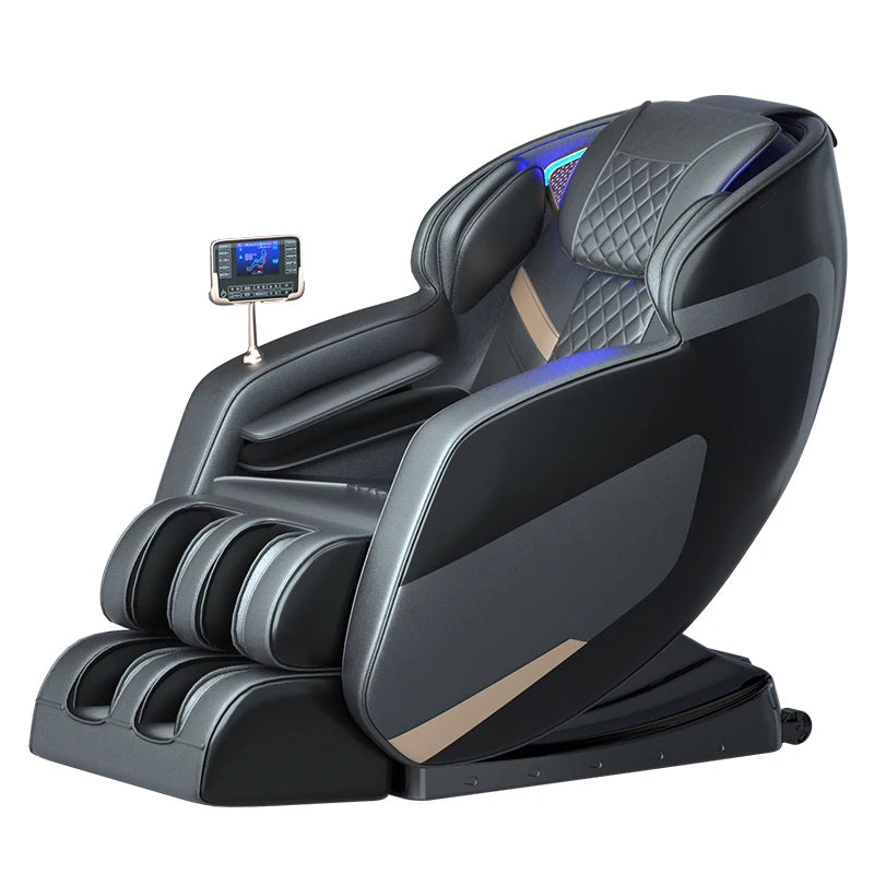 Großhandel Smart Luxus Spa 6D Zero Gravity Ganzkörper Shiatsu Luftdruck Tragbarer Klappbarer Massagesessel