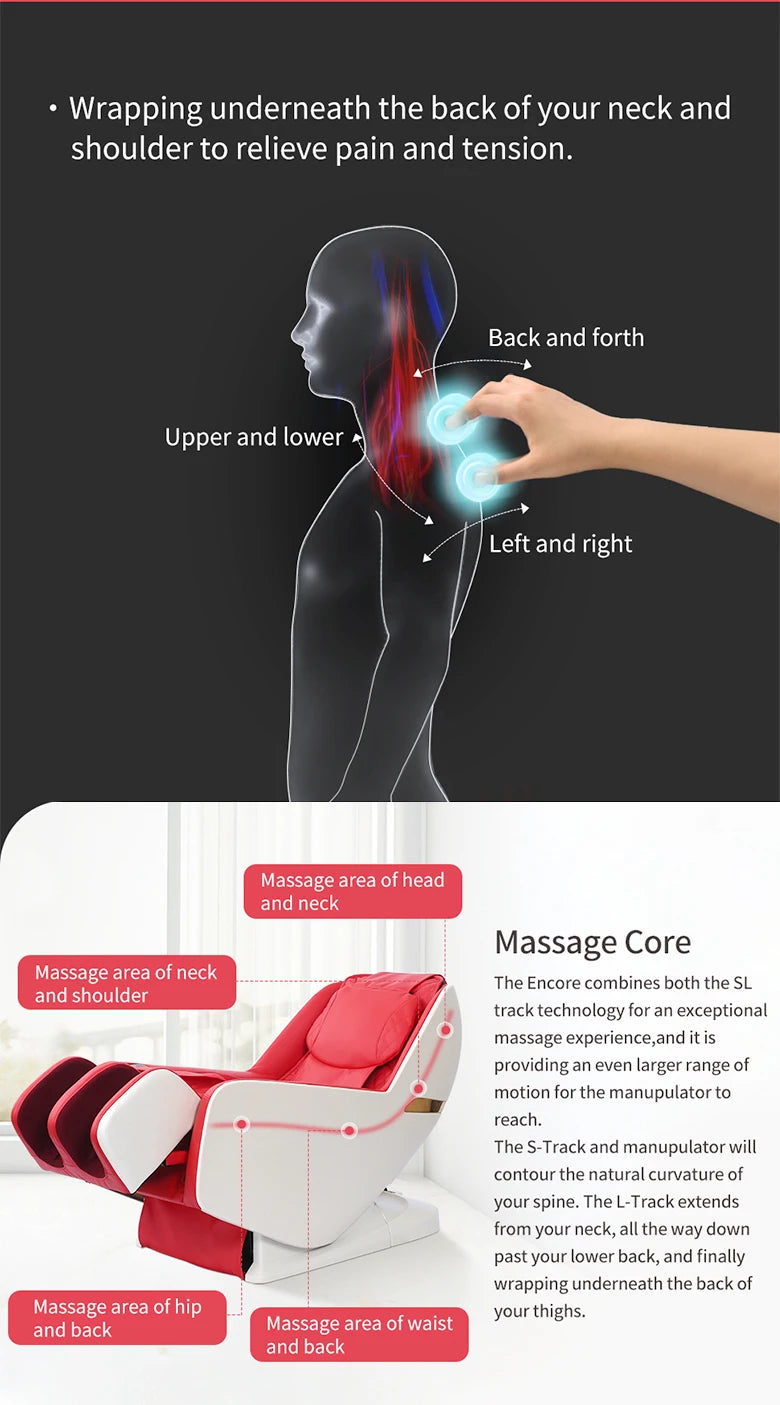 2023 traditionelle chinesische Liege kleiner Fuß-Sofa-Massagestuhl OEM