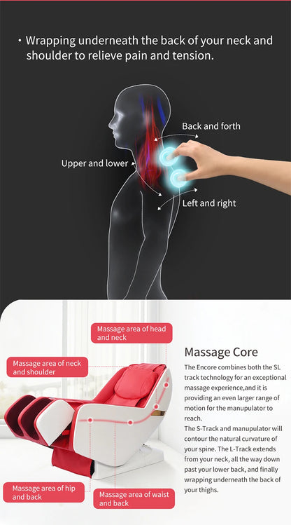 2023 traditionelle chinesische Liege kleiner Fuß-Sofa-Massagestuhl OEM