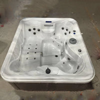 2120X2120X900mm 4 people Swimming Pool Whirlpool Bathtub Hydromassage Surf Massage Outdoor SPA 99-2