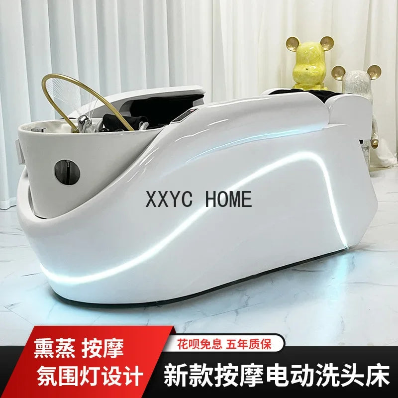 Automatisches intelligentes elektrisches Massage-Shampoo-Bett