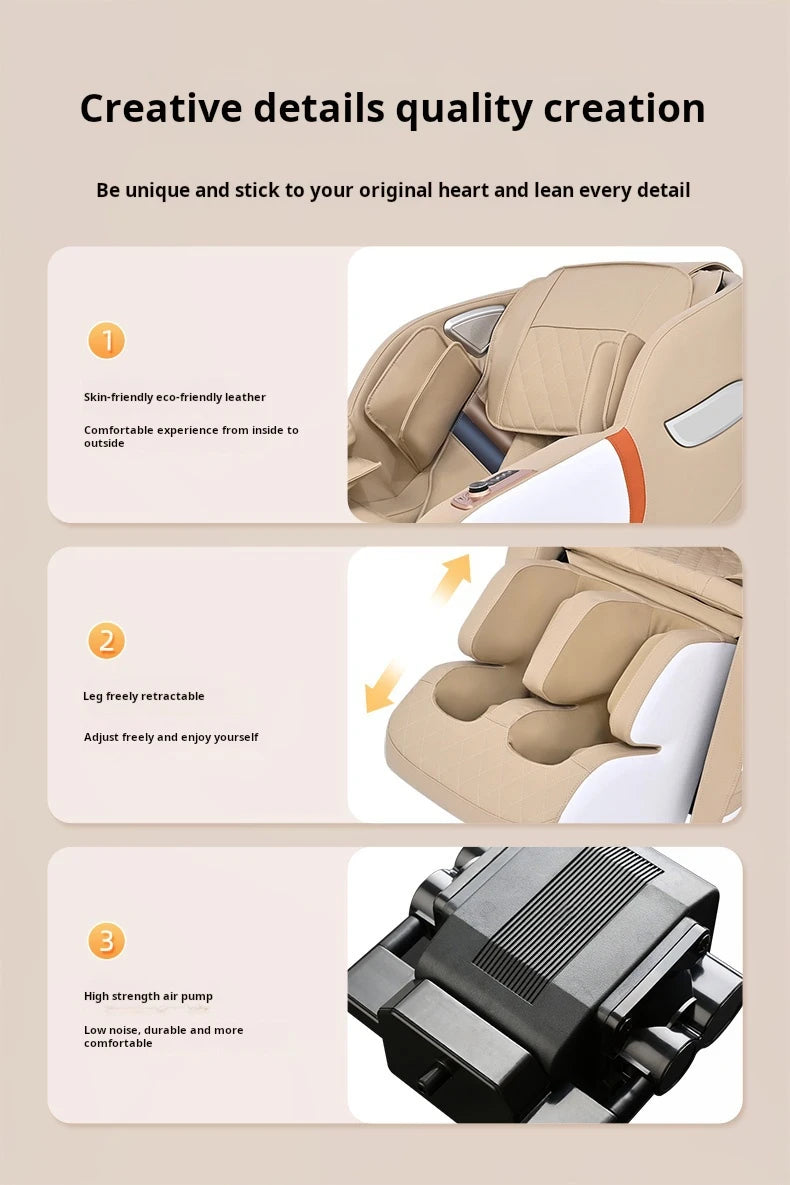 Massage Chair Space Capsule Full Body Massage 8D Zero Gravity Massage Sofa Chair