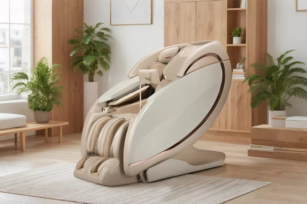 [2026]Deep 6D Ultra Comfortable & Strong Full Body Office Massage Chair Various Massage Modes Zero Gravity Function Factory Orig