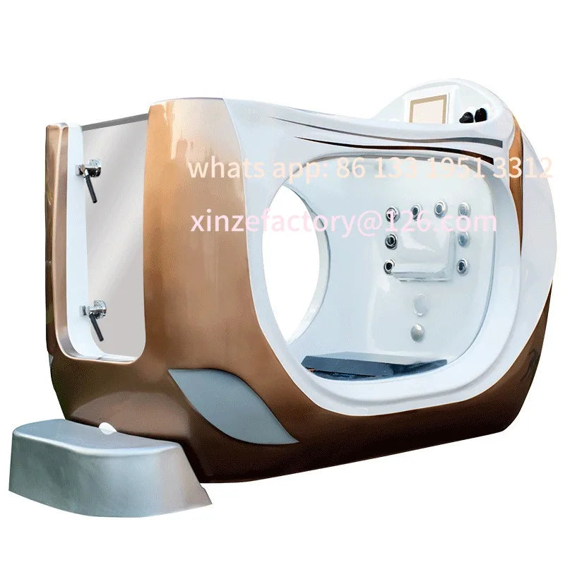 Unterwasserlaufband Wassersport Hydraulikantrieb SPA-Massage