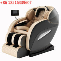 Massagesessel TKT Home Ganzkörper-Massagegerät mit Schwerelosigkeitsfunktion Massage-Sofa Geschenk