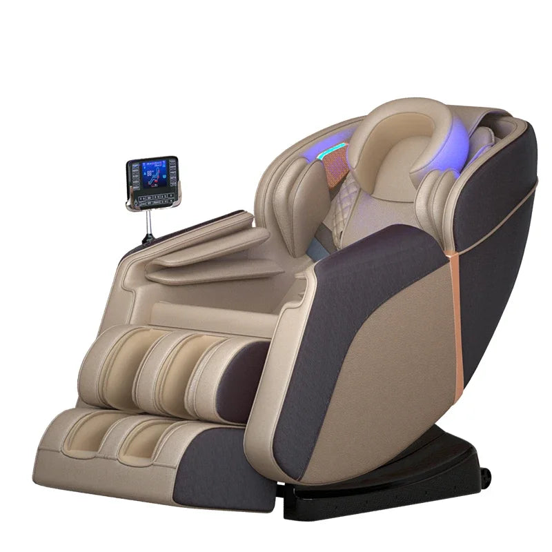 Factory Wholesale High Quality Cheap 3D 4D 8D Full Body Zero Gravity Home Use Massage Chair With Foot Massage