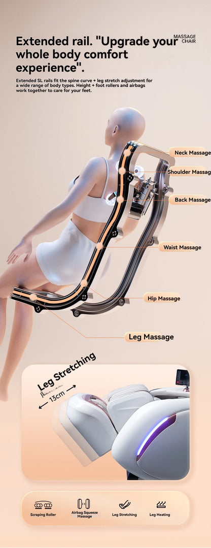 Best Top Ranking Full Body 4d 131 Plus Massage Chairs With Arm Rollers Massage