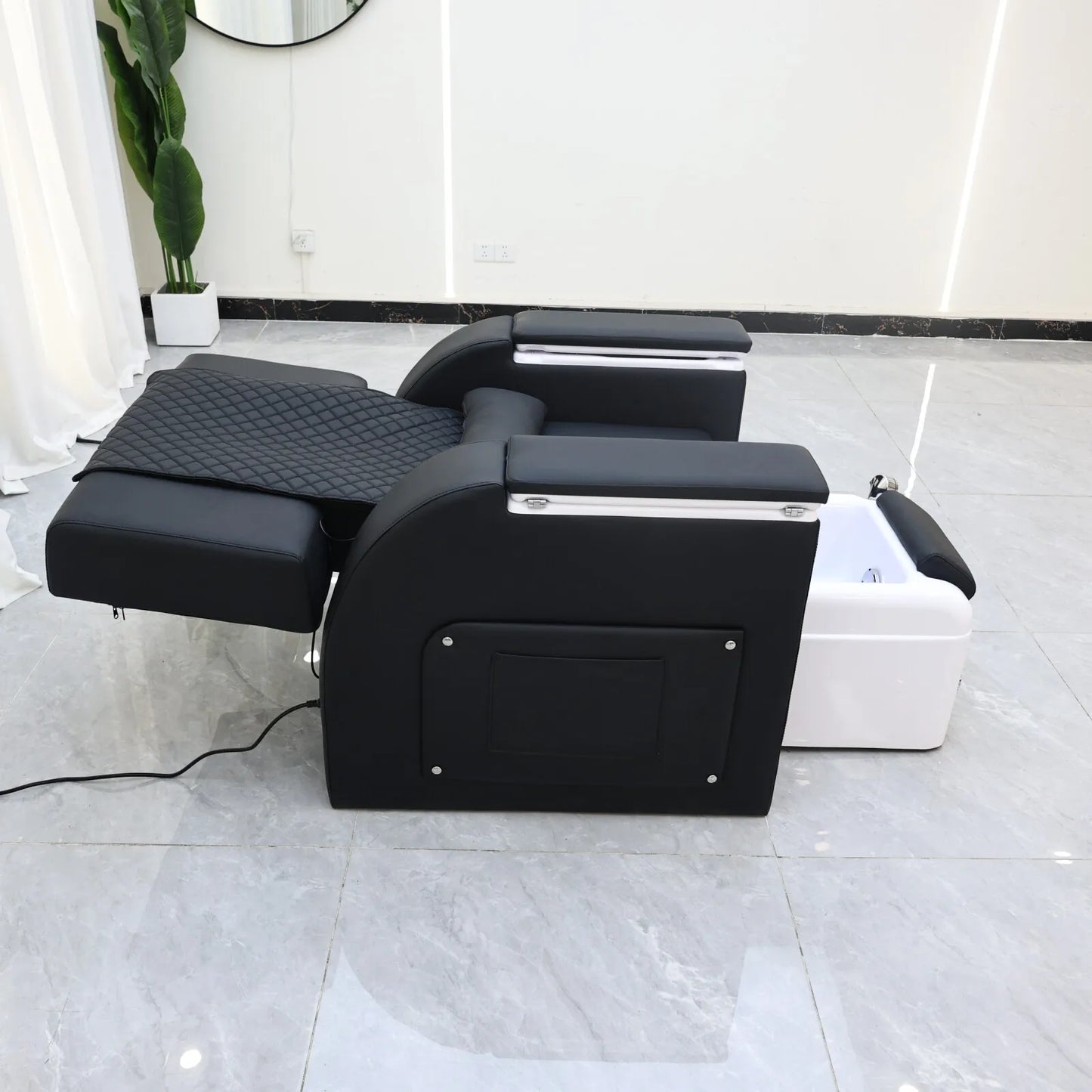 Foot SPA Massage Foot Chair, Nail Sofa, Back Automatic Massage Chair, Foot Massage & Nail Technicians Use Commercial Furniture