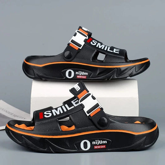 2025 Men’s &amp; Women’s Massage Slippers – Comfortable Soft Sandals for Home, Beach &amp; Casual Wear