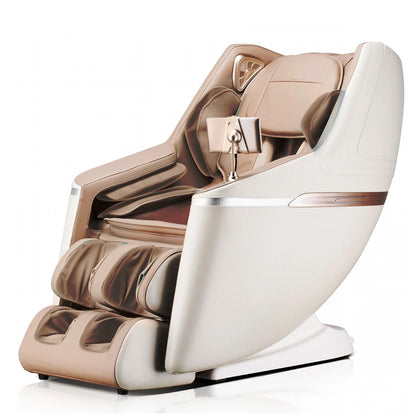 2 Jahre Garantie 4D SL Airbag Zero Gravity Ganzkörper-Massagesessel Home 3D Büro-Fußroller Shiatsu Bürostuhl Massagesofa
