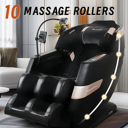 Massagesessel-Liege mit Schwerelosigkeitsfunktion und Ganzkörper-Luftdruck