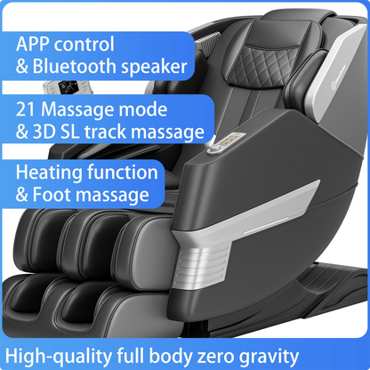 Wholesale Factory Custom Recliner Chair Massage  Luxury Massage Zero Gravity Armrest Controller  Massage Chair