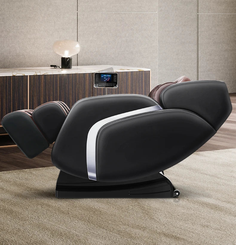 Jare B5 Großhandel OEM ODM Fabrikpreis Heißer Verkauf Luxus Leder Zero Gravity Elektrischer Ganzkörper-Massagesessel