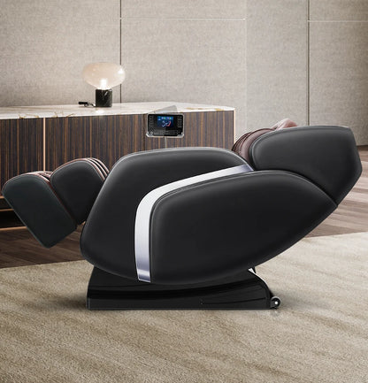 Jare B5 Großhandel OEM ODM Fabrikpreis Heißer Verkauf Luxus Leder Zero Gravity Elektrischer Ganzkörper-Massagesessel