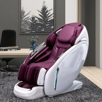 2025 Ganzkörper-Massagesessel Luxus Zero Gravity Shiatsu Elektrische Heizung SL Track 4D Massagesessel Ai Sprachsteuerung