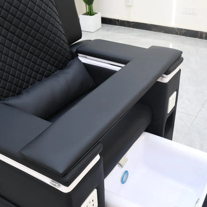Foot SPA Massage Foot Chair, Nail Sofa, Back Automatic Massage Chair, Foot Massage & Nail Technicians Use Commercial Furniture