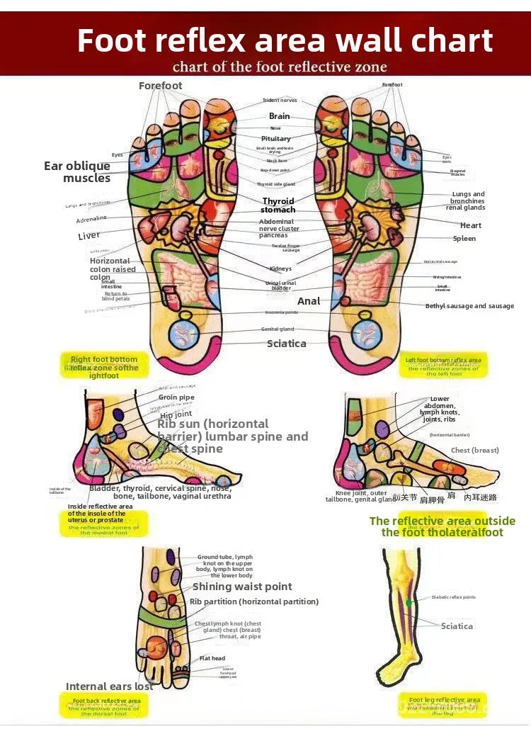 Akupressur-Fußmassagegerät Plantarfasziitis Linderung Akupunkt-Reflexzonenmassage Stimulation Massage-Sandalen Hausschuhe Schuhe