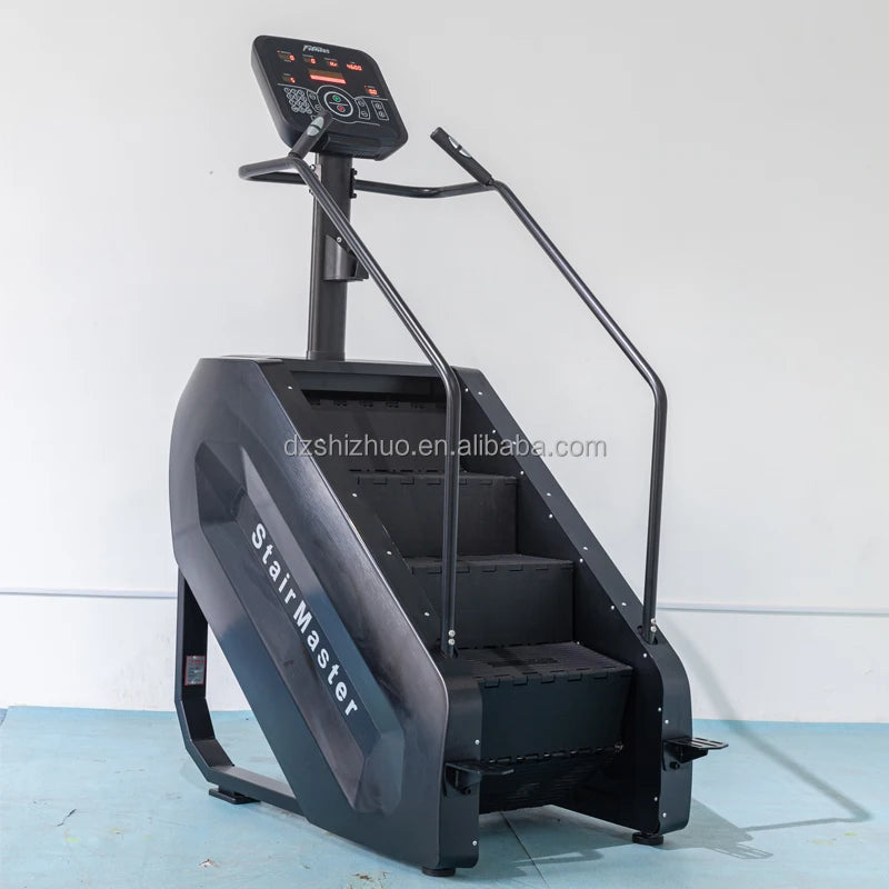 Wettbewerbsfähiger Preis Raum Studio Leise Gehende Angetriebene Elektrische Cardio Stepper Treppensteigmaschine