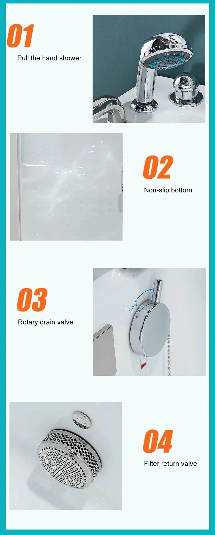 Therapeutic elder bathtubs,old man deep walk in bathtub for seniors,double walk in bathtub