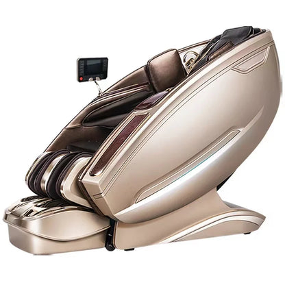 China Luxury 4d Full Body Spa Shampoo Multifunction Vibration zero Gravity Sofa Massage Chair Stretch Pedicure Machine