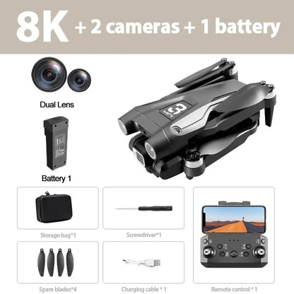 Xiaomi Mijia Z908 Pro/MAX 8K Drone – 8K Camera, ESC Gimbal, Obstacle Avoidance, Foldable Quadcopter