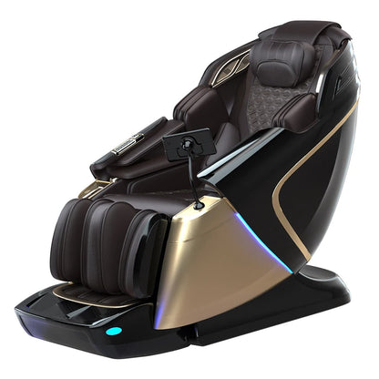 OEM Modern Shiatsu Massager Blood Circulation SL Track Full Body Luxury 4d Ai Zero Gravity Massage Chair