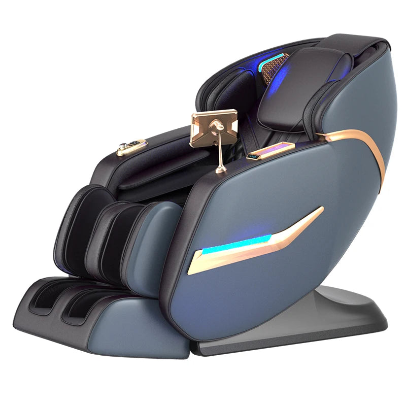 Massage Chair Full Body New Model Home Office Factory Electric Heating Kneading Luxury Zero Gravity Recliner Massage Chair