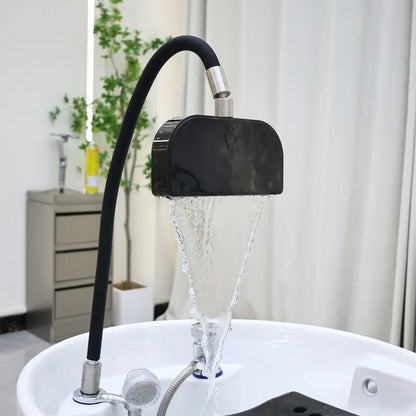 Shampoostuhl, elektrischer intelligenter Spa-Massagetisch, Shampoobett
