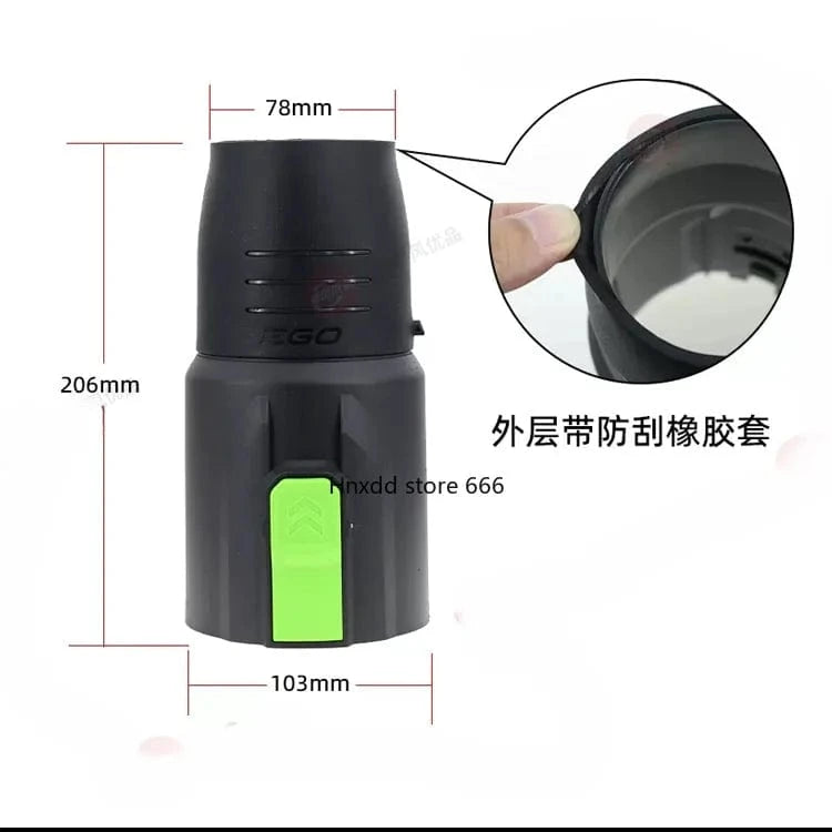 High-Power Car Wash Blower – Turbine Air Dryer & Dust Remover