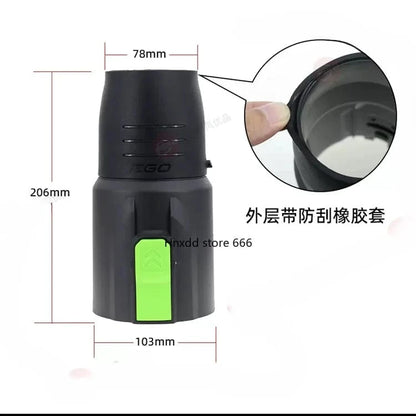 High-Power Car Wash Blower – Turbine Air Dryer & Dust Remover