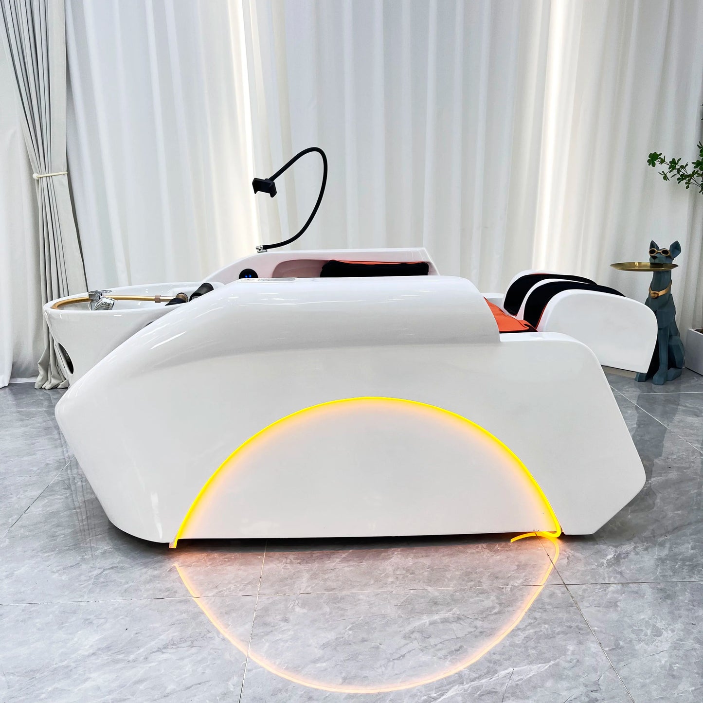 Shampoo chair, electric intelligent spa massage table, shampoo bed
