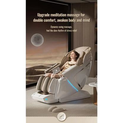 2026 Künstliche Intelligenz Gesundheitswesen Produkte Ganzkörper 4D Schwerelosigkeit Luxus S L Track Massagesessel