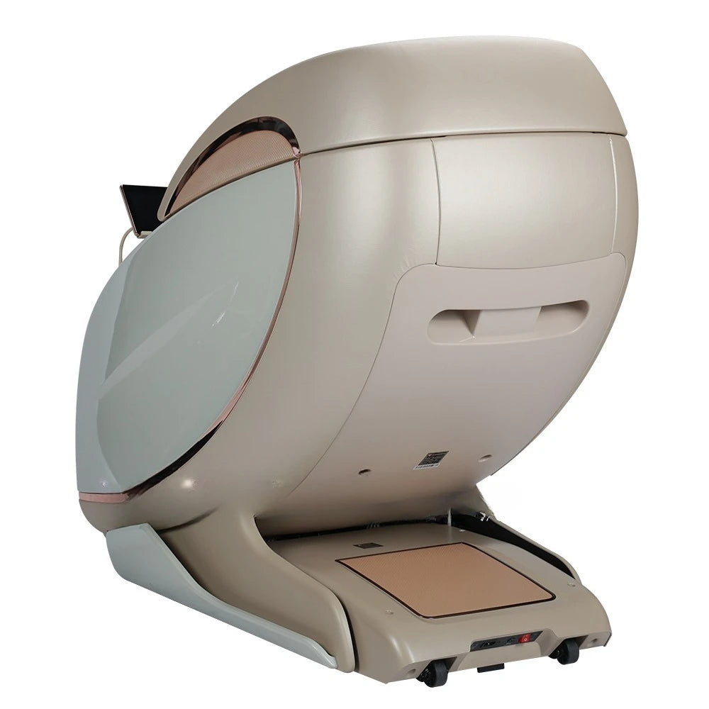 6D Super bequemer, leistungsstarker Büromassagesessel mit Ganzkörpermassage, mehreren Massagemodi und Zero-Gravity-Funktion, original ab Werk
