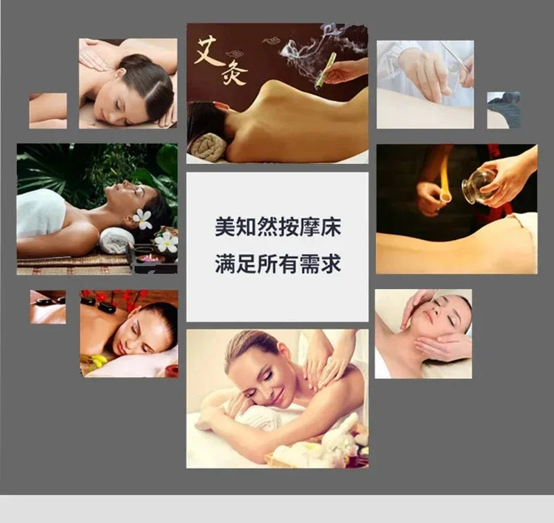 Massage Portable Stretchers Professional Stretcher Luxury Comfortable Spa Bed Folding Table Aesthetic Camas Y Muebles Beauty De
