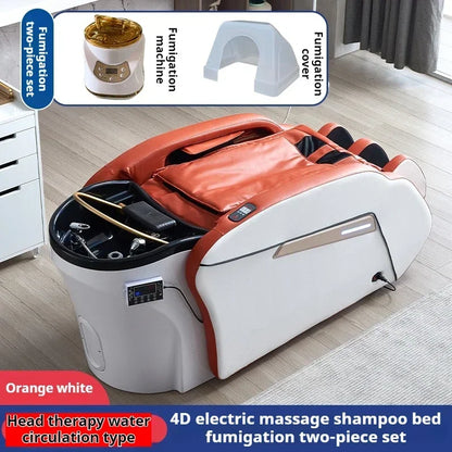 Rofessional Hairdresser Washing Machine Stretcher Spa Hair Beauty Salon Chairs Cosmetologist spa capillaire Luxury Products