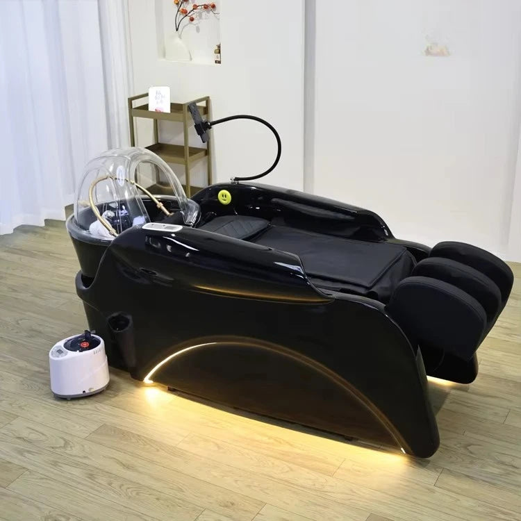 Widened Version Electric Spa Head Water Circulation Shampoo Bed Hair Washing Massage Bed for Hair Salon