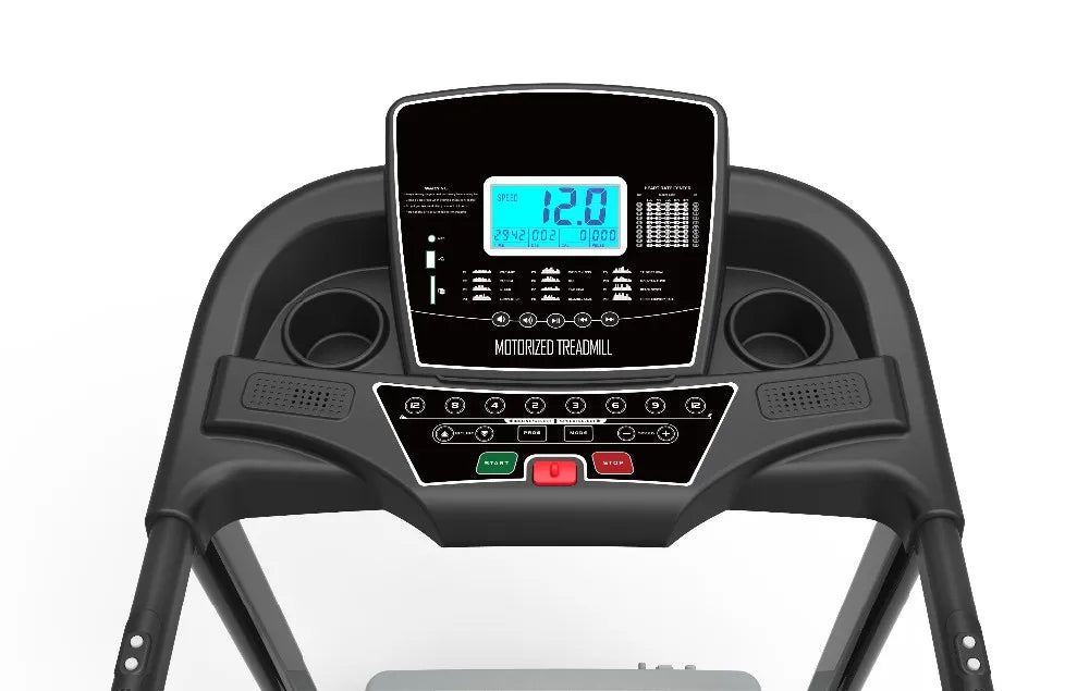Fitness Home Gym Equipment Folding Electric Treadmill with WIFI Motorized Walking & Running Machine Inclines for Exercise