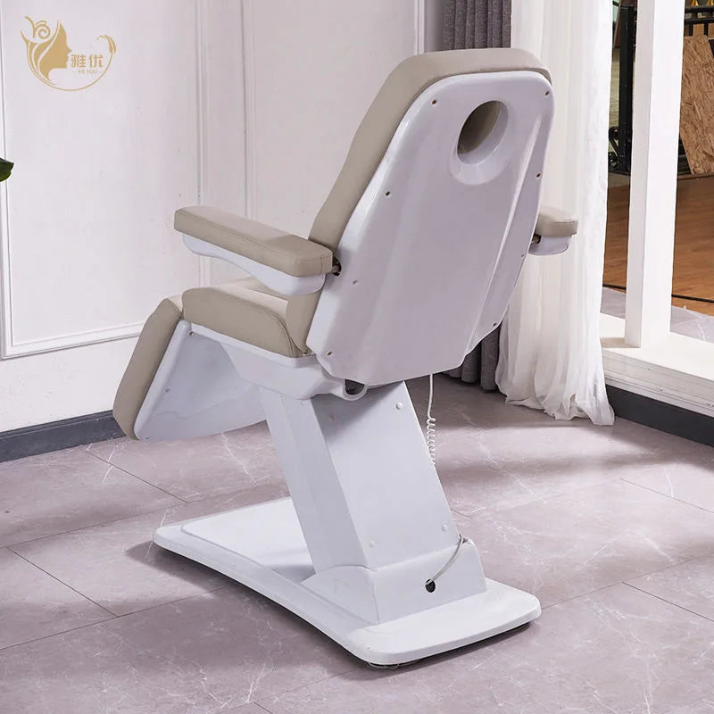 Electric Beauty Spa Bed for Massage Facial Lash Work Salon Furniture