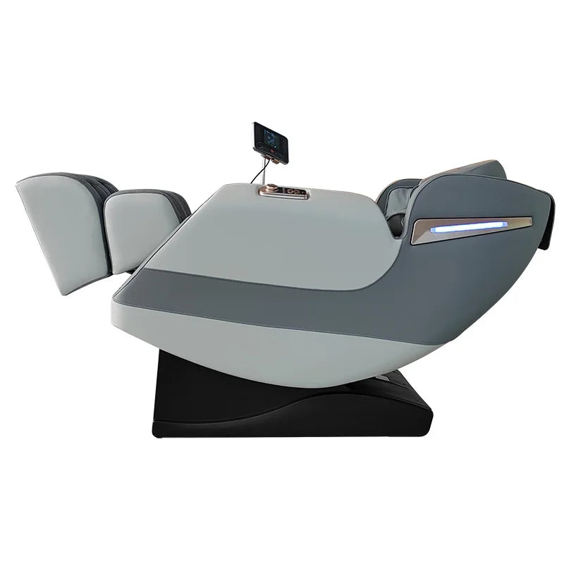 Luxuriöser, preiswerter Hifi-Bluetooth-Musik-Ganzkörper-Airbags Zero Gravity Elektrischer Pediküre-Massagesessel Massagesessel-Produkte