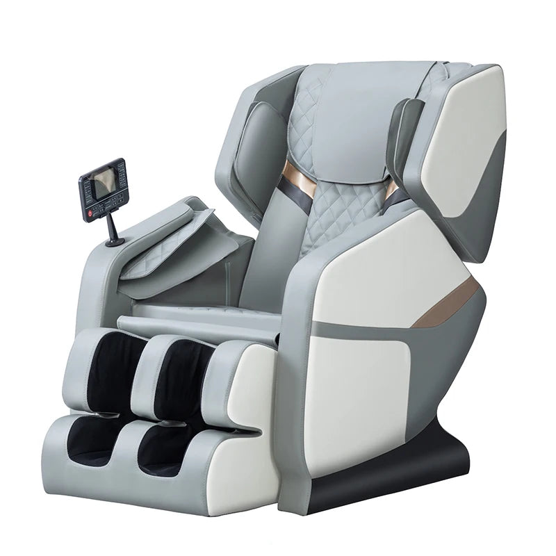 Factory Direct Special Price Luxury Shiatsu Smart Massage Chair Full Body Foot Spa Foldable Seat Neck Leg Application