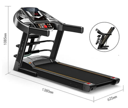 New Style Men and Women Mini Walking Machine Electric Treadmill for Home Use Folding Fitness Equipment Silent Treadmill